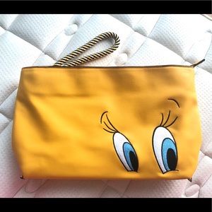 ZARA TRAFALUC Looney Tunes Tweety Bird Clutch Bag